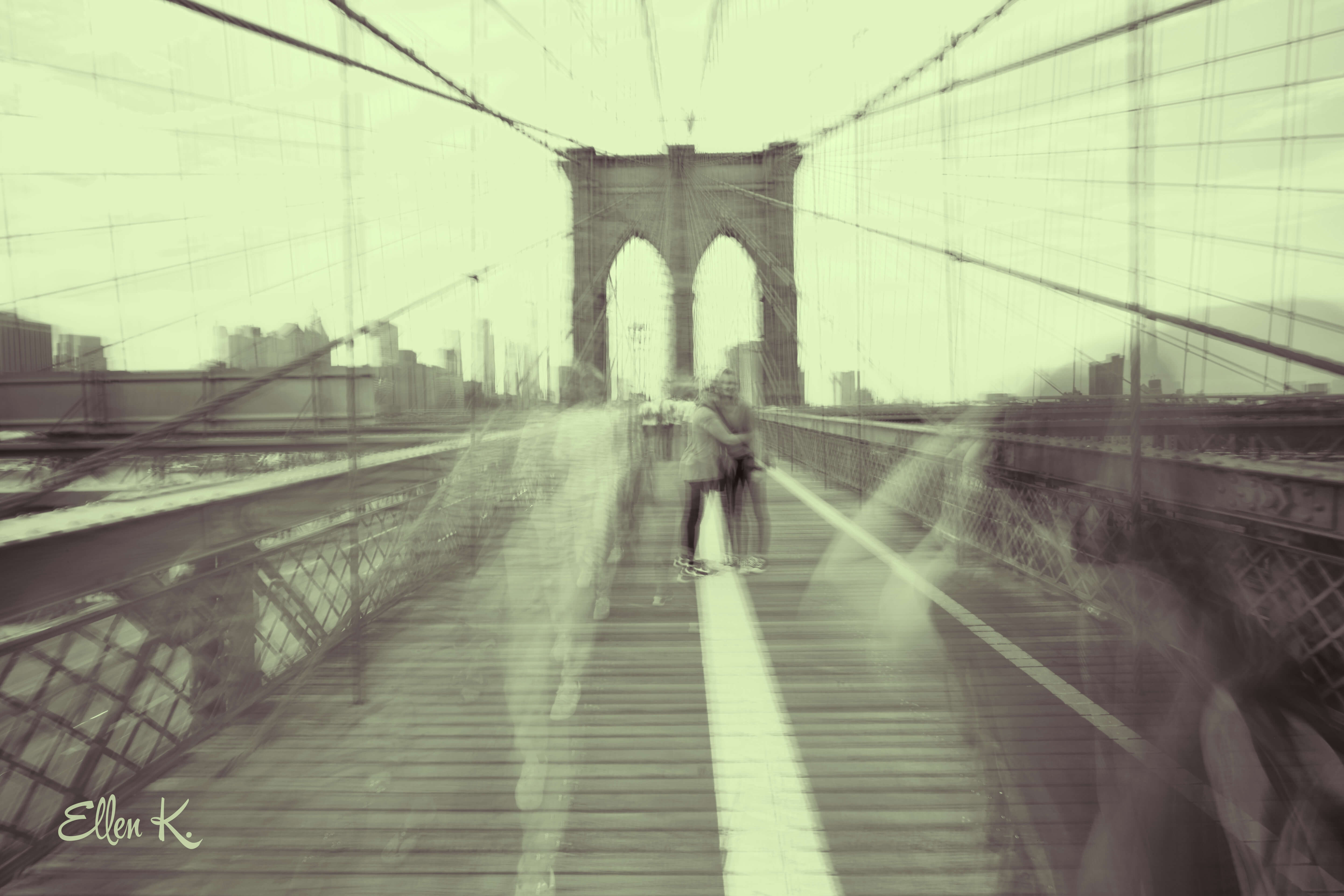 The Spirit(s) of Brooklyn Bridge