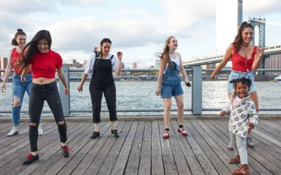 Stealing the show at Brooklyn Bridge Park